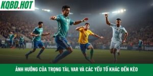 Ảnh hưởng của trọng tài, VAR