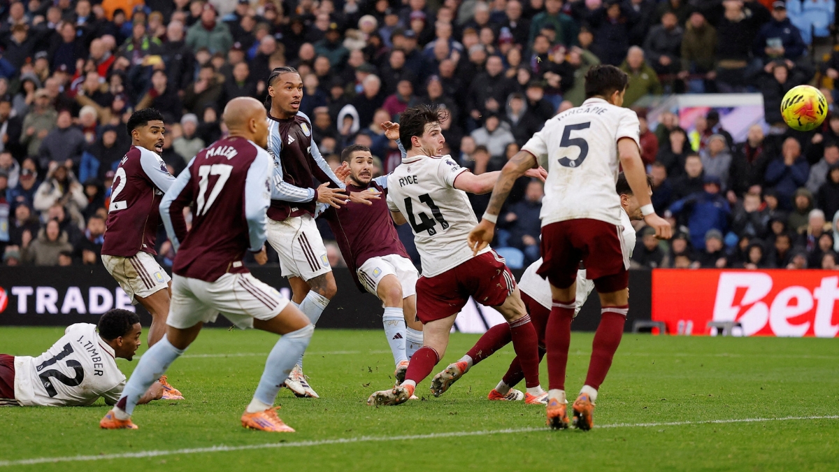 Arsenal khó lòng có thể đánh bại được Aston Villa ở thời điểm này