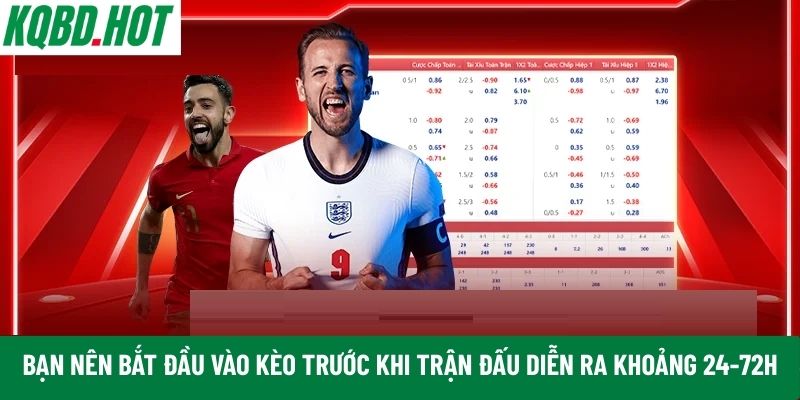 Bạn nên bắt đầu vào kèo