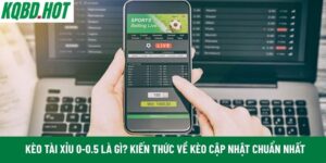 Kèo Tài Xỉu 0-0.5 là gì