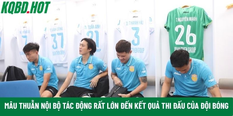 Mâu thuẫn nội bộ tác động 