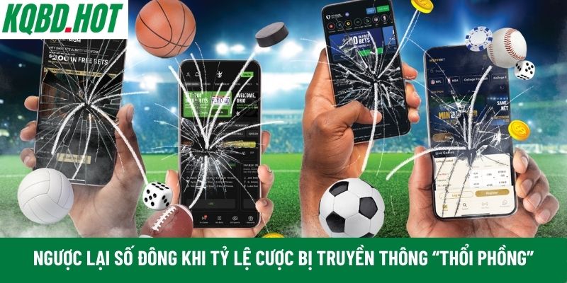 Ngược lại số đông 