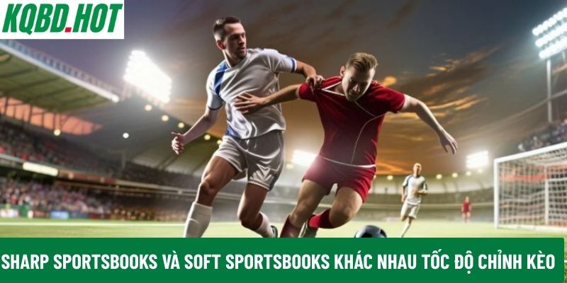 Sharp Sportsbooks và Soft Sportsbooks khác nhau bởi tốc độ điều chỉnh kèo