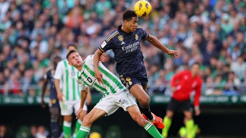 Real Madrid có lịch sử đối đầu khá ngang bằng Real Betis