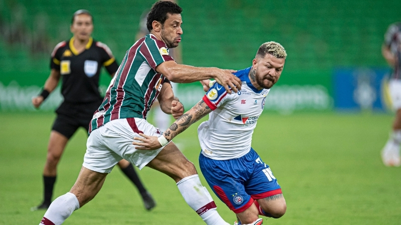Bahia hoàn toàn có thể đánh bại Fluminense trên sân nhà