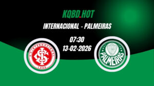 Nhận Định Kèo Nhà Cái - Internacional vs Palmeiras 13/02/2026