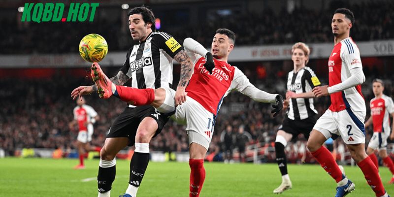 Điểm qua phong độ của Arsenal vs Newcastle