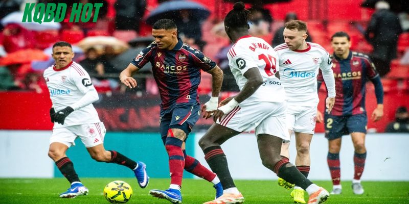 Phong độ của Levante vs Sevilla